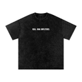 HWH x RRU | Snow Washed Oversized Tee