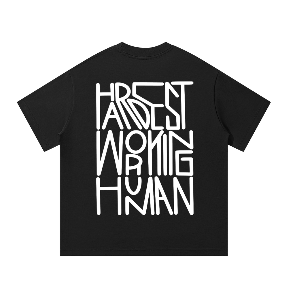 HWH x RRU | Heavyweight Oversized Tee