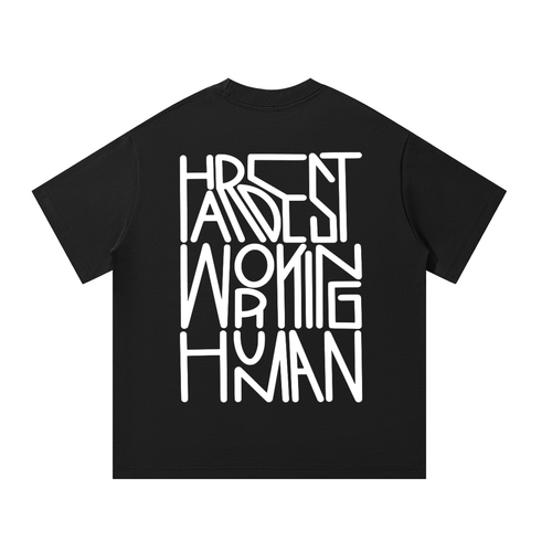 HWH x RRU | Heavyweight Oversized Tee