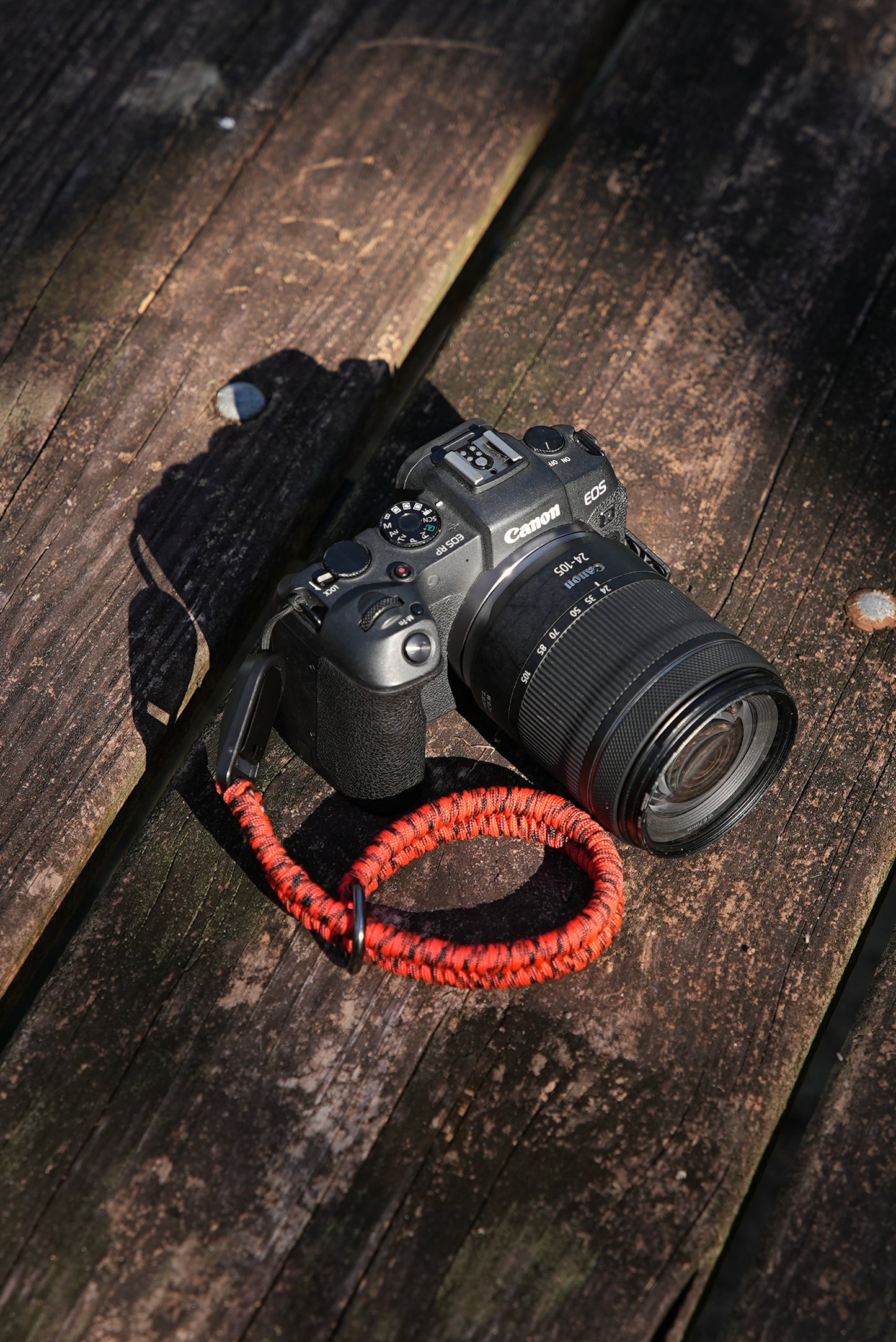 Burnt Orange PNG Camera-Strap