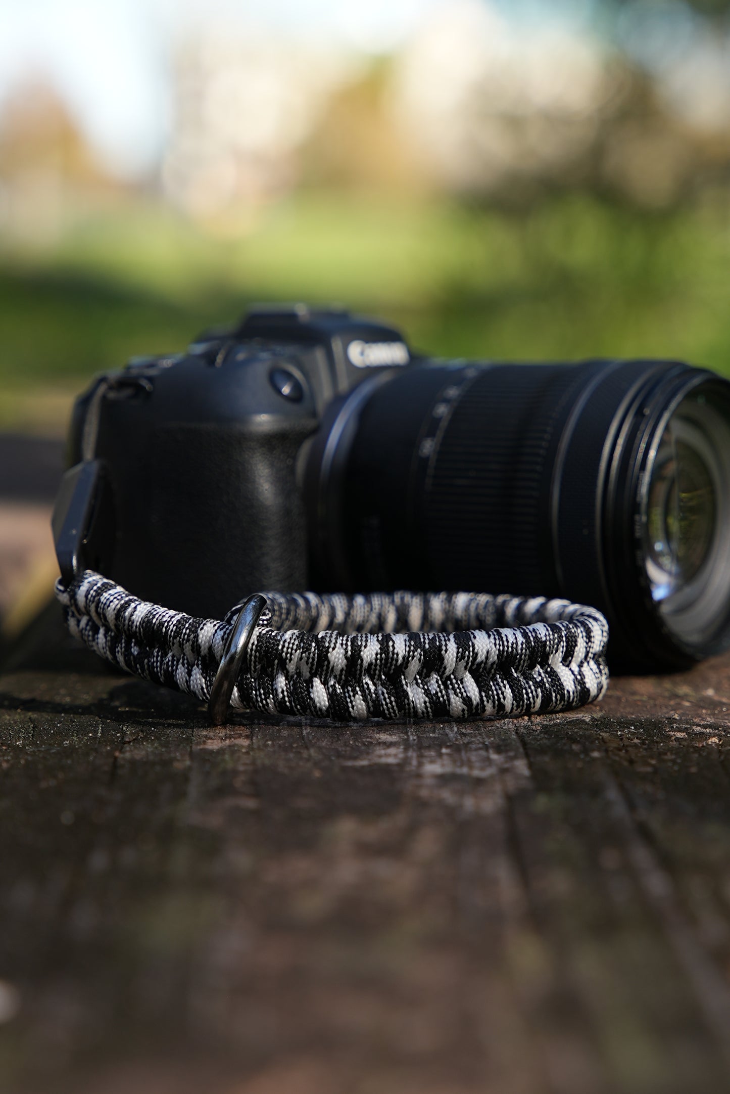 Arctic White PNG Camera-Strap *LIMITED*