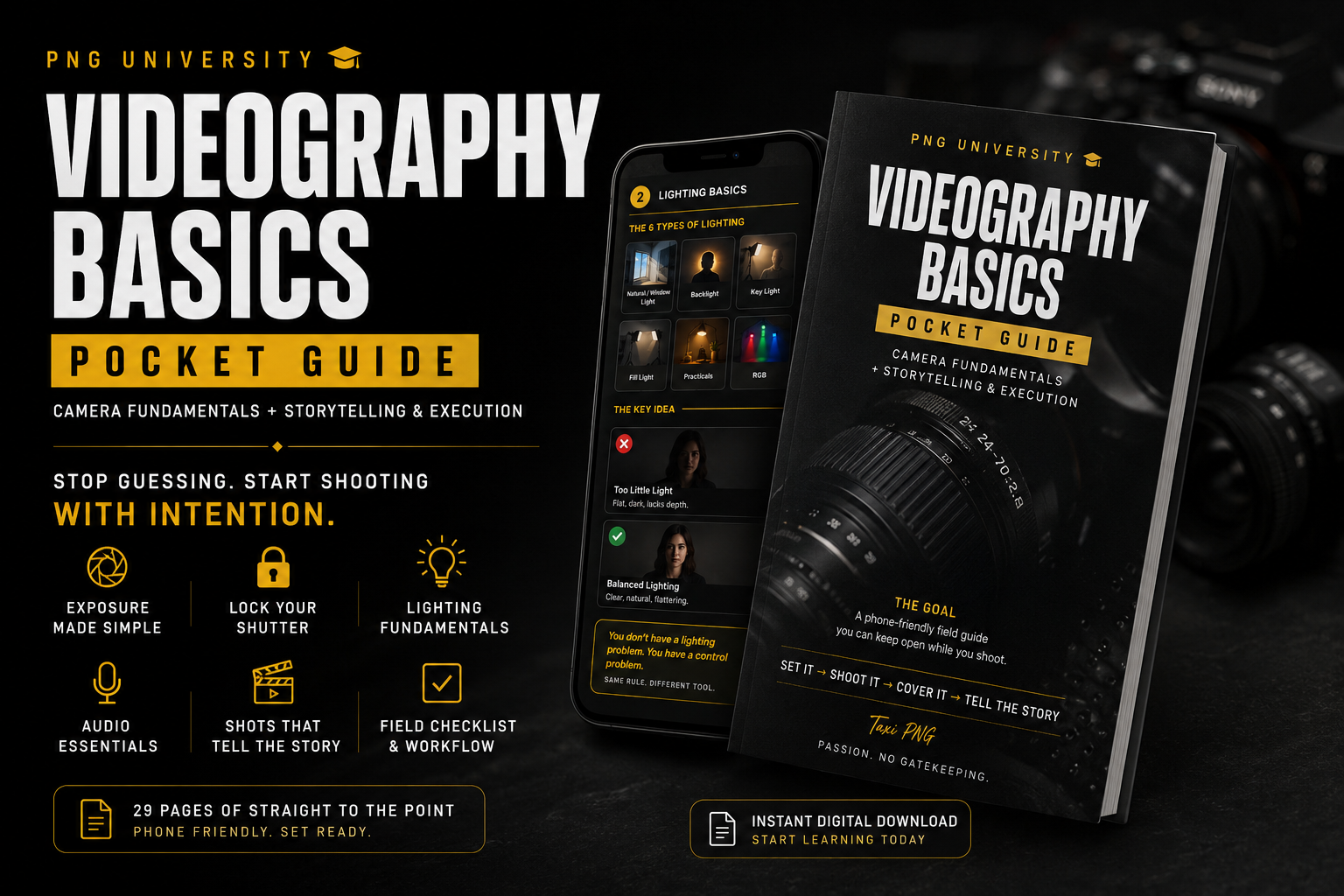 Videography Basics Pocket Guide