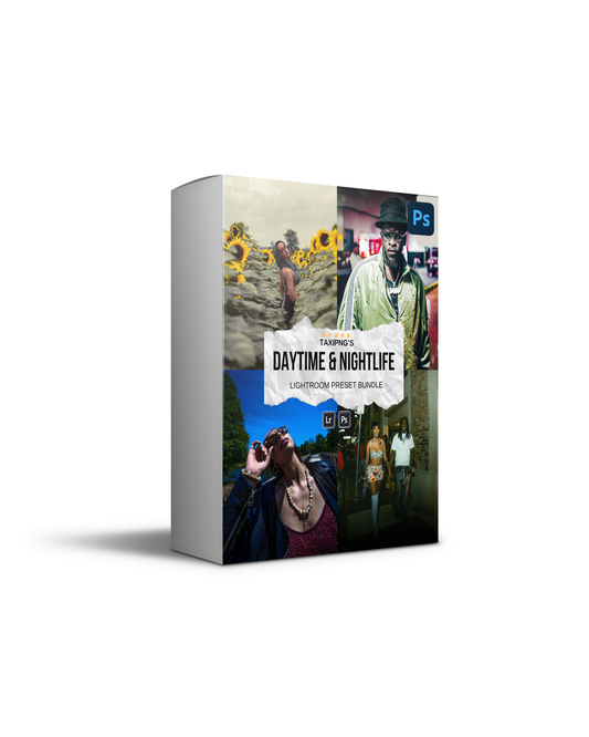 Nightlife & Daytime Lightroom Presets Bundle