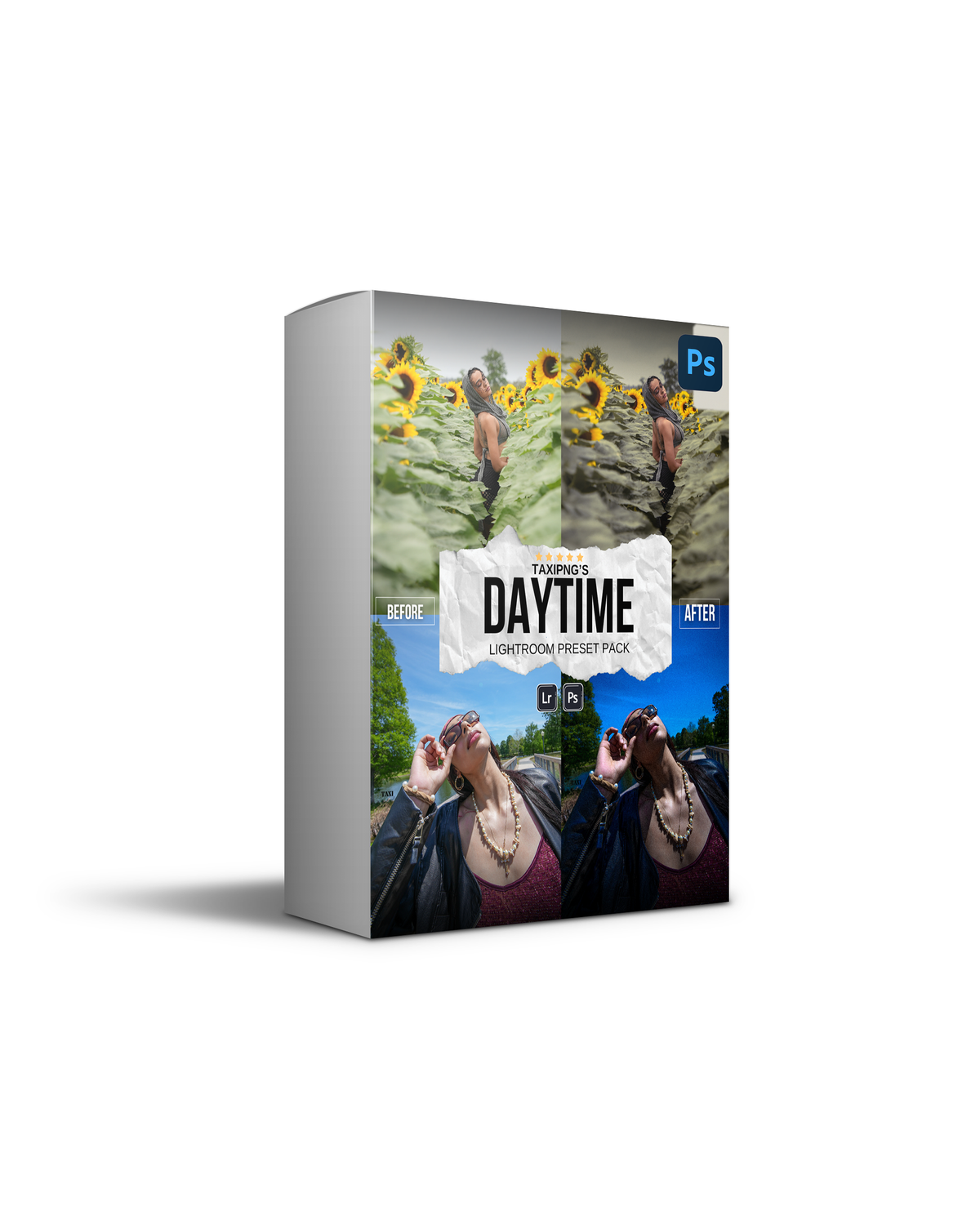 Taxipng | Daytime Presets | V1
