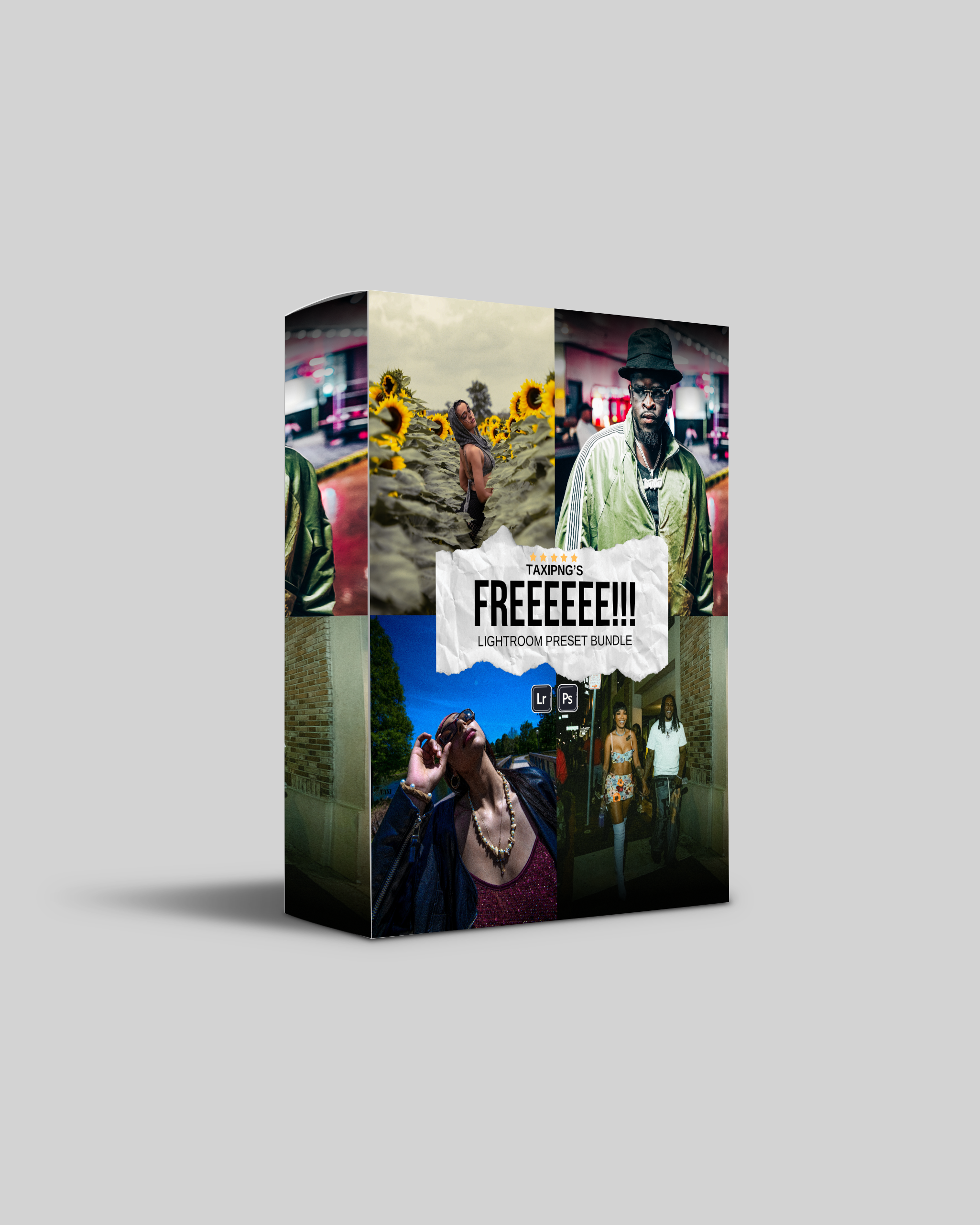 PNG "FREE" Preset Pack