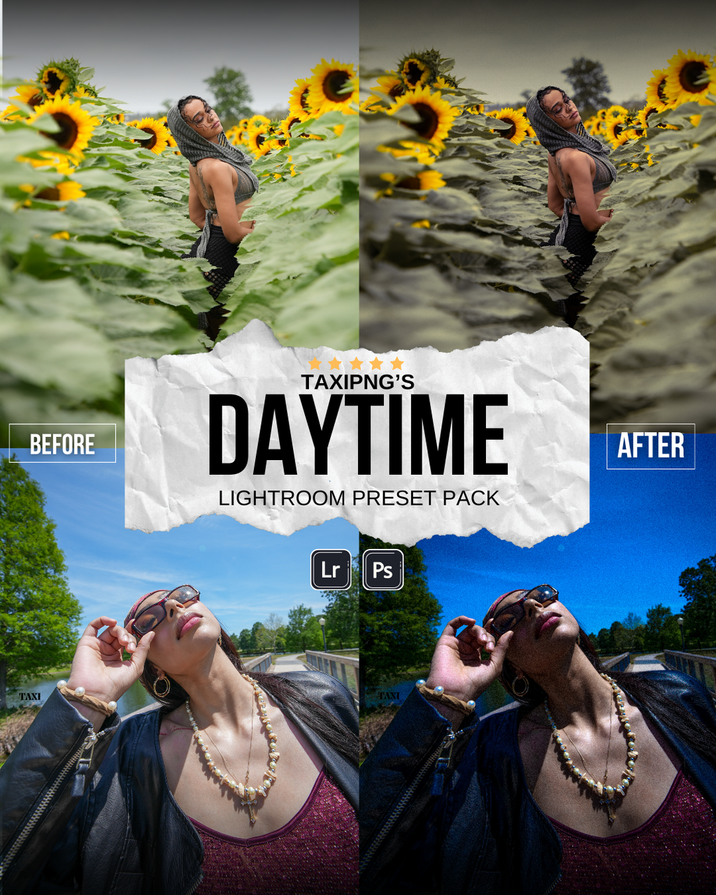 Taxipng | Daytime Presets | V1