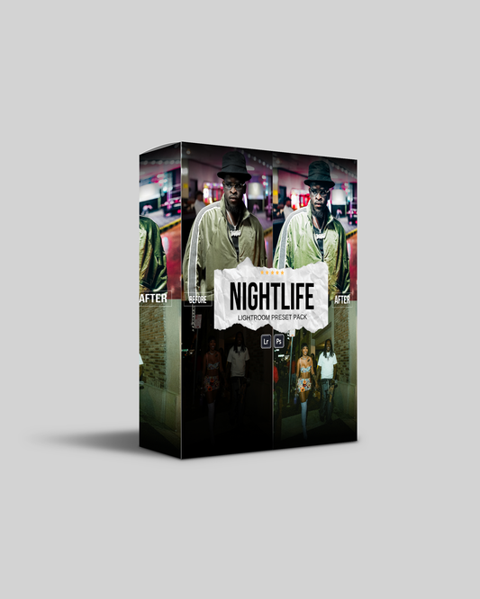 Nightlife Presets | Volume 1