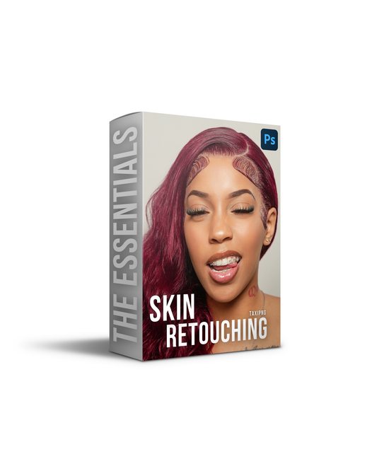 Taxipng | Skin Retouching Essentials Pack