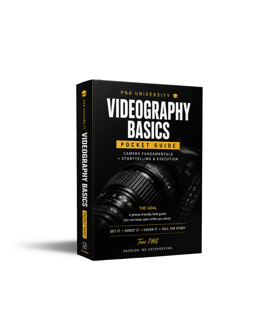 Videography Basics Pocket Guide