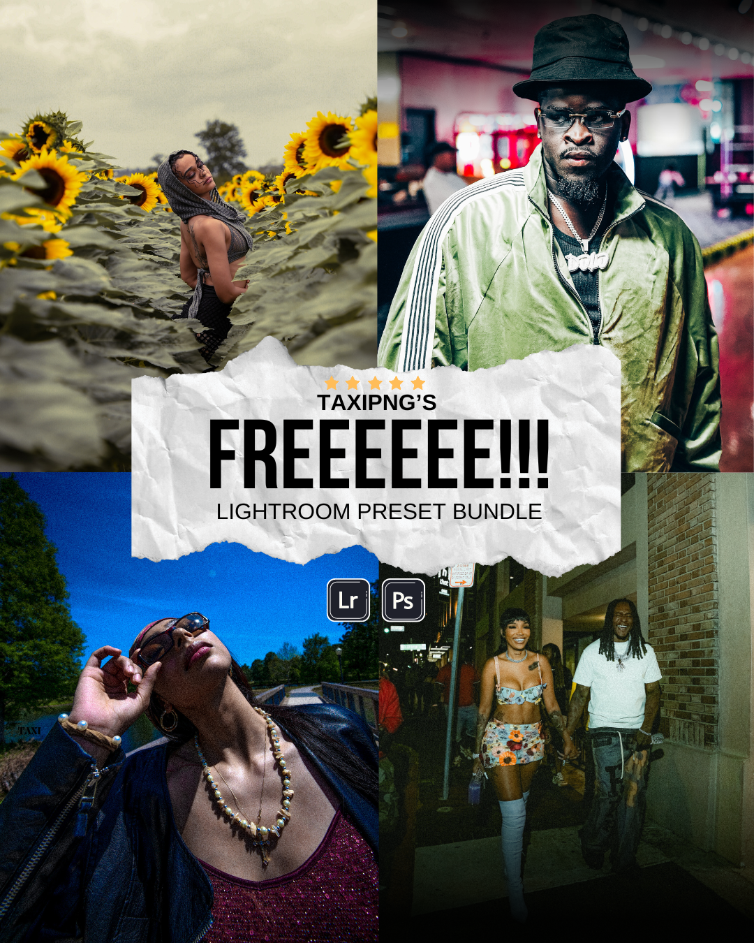 PNG Favorites "FREE" Preset Pack